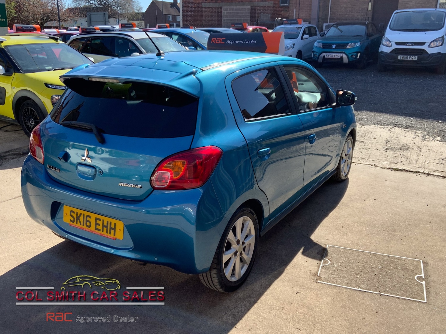 Used Mitsubishi Mirage 2016 for sale - 78190328: Photo 4