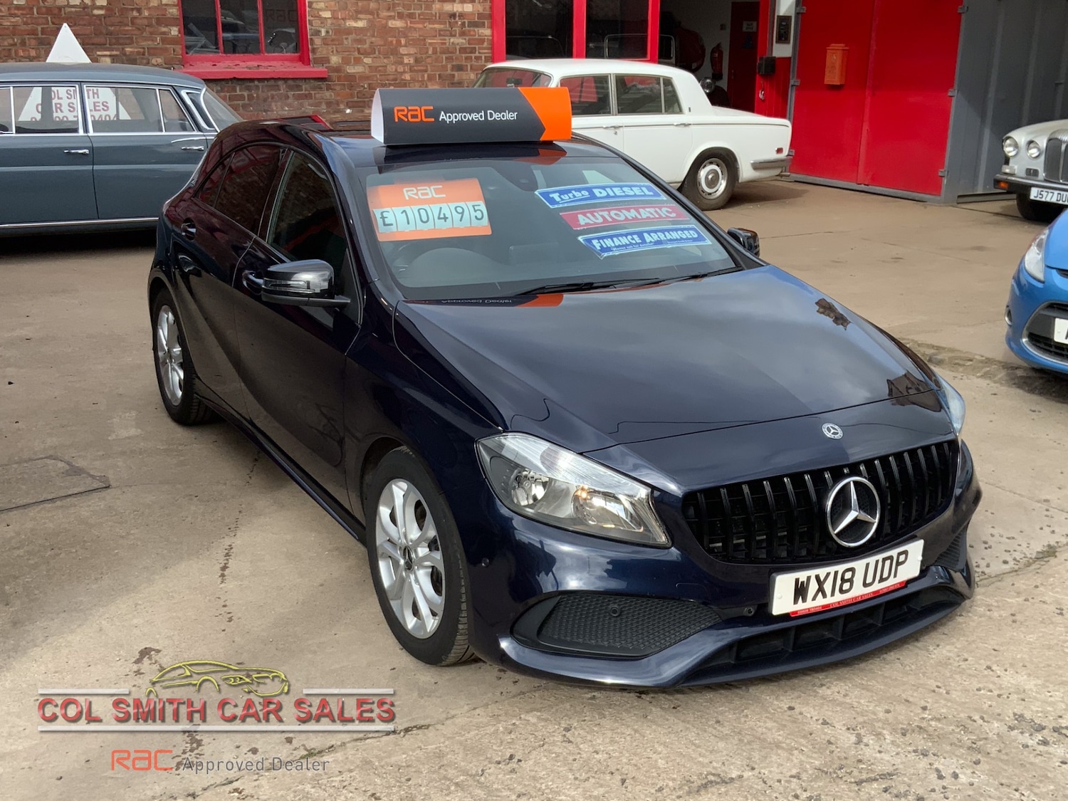 Used Mercedes-Benz A-Class 2018 for sale - 78203685: Photo 2