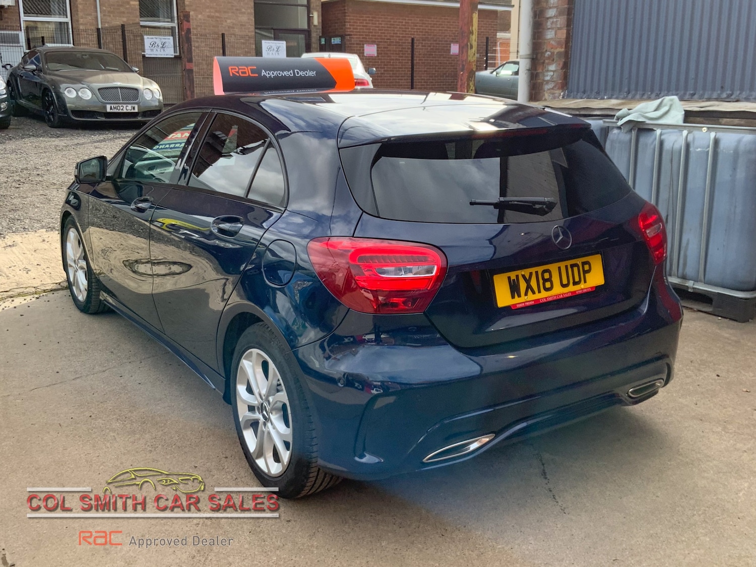 Used Mercedes-Benz A-Class 2018 for sale - 78203685: Photo 3