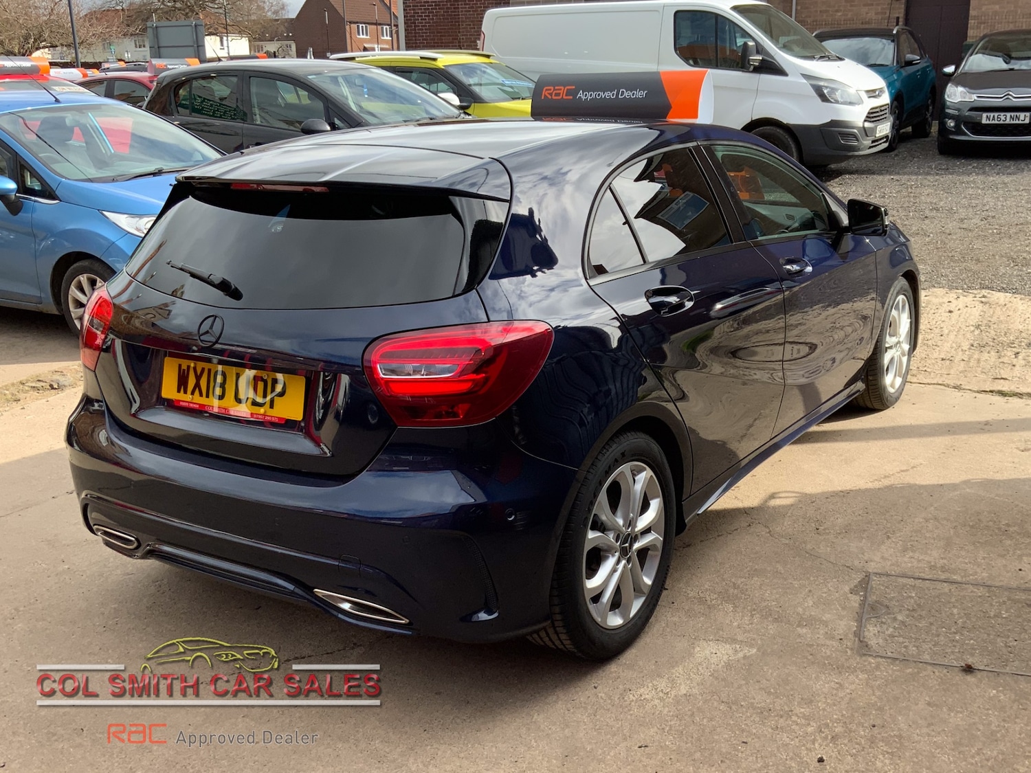 Used Mercedes-Benz A-Class 2018 for sale - 78203685: Photo 4