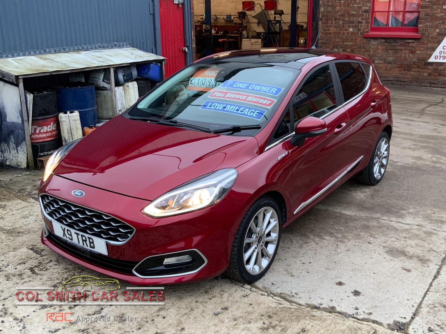 Used Ford Fiesta 2018 for sale - 77311510: Photo 1
