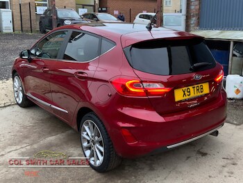 Used Ford Fiesta 2018 for sale - 77311510: Photo