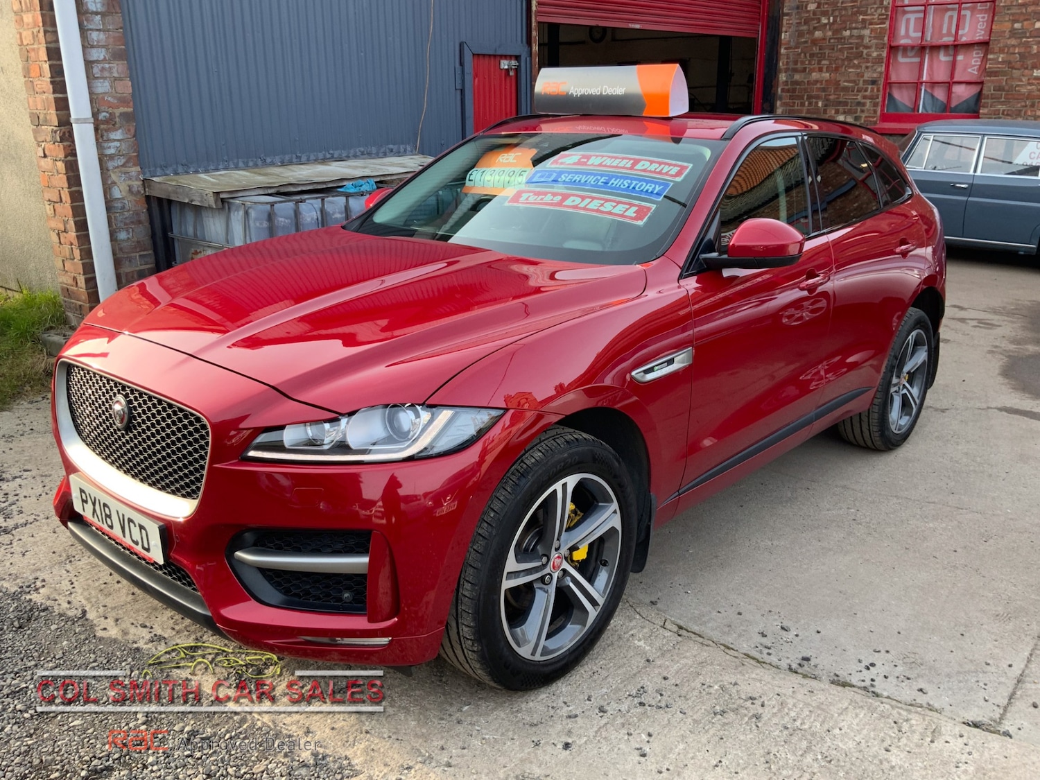 Used Jaguar F-Pace 2018 for sale - 77973998: Photo 1