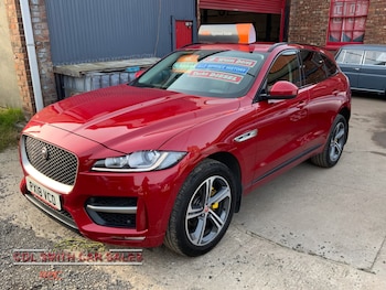 Jaguar F-Pace feature image