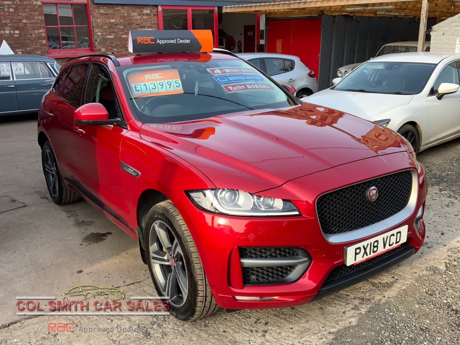 Used Jaguar F-Pace 2018 for sale - 77973998: Photo 2