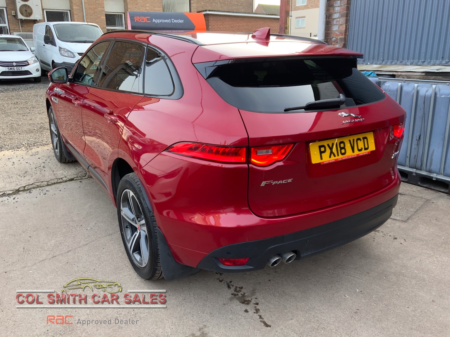 Used Jaguar F-Pace 2018 for sale - 77973998: Photo 3