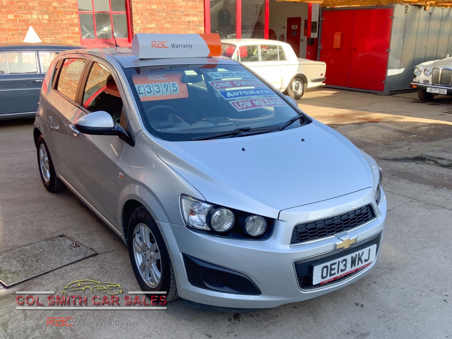 Used Chevrolet Aveo 2013 for sale - 77648465: Photo 2