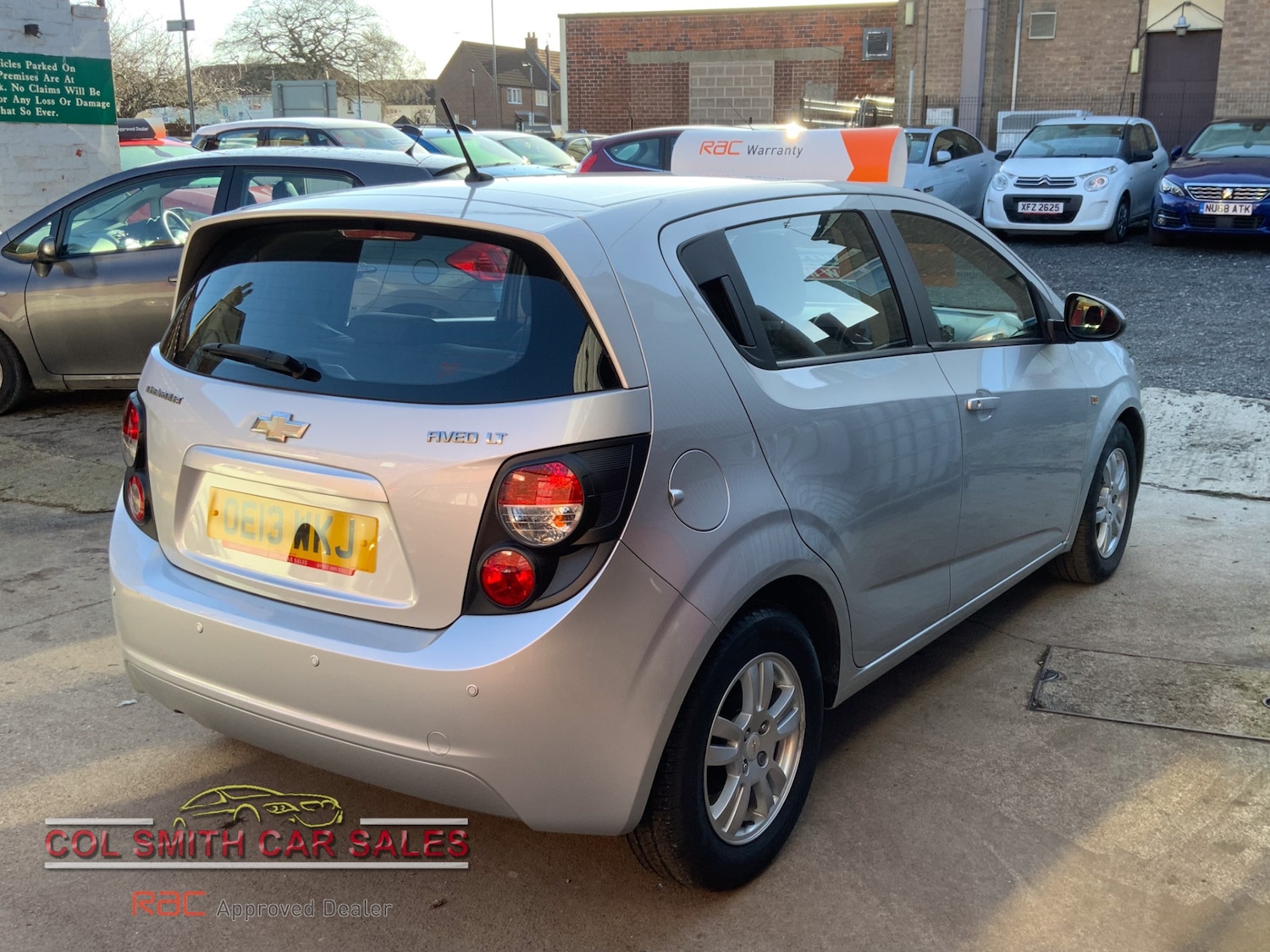 Used Chevrolet Aveo 2013 for sale - 77648465: Photo 4