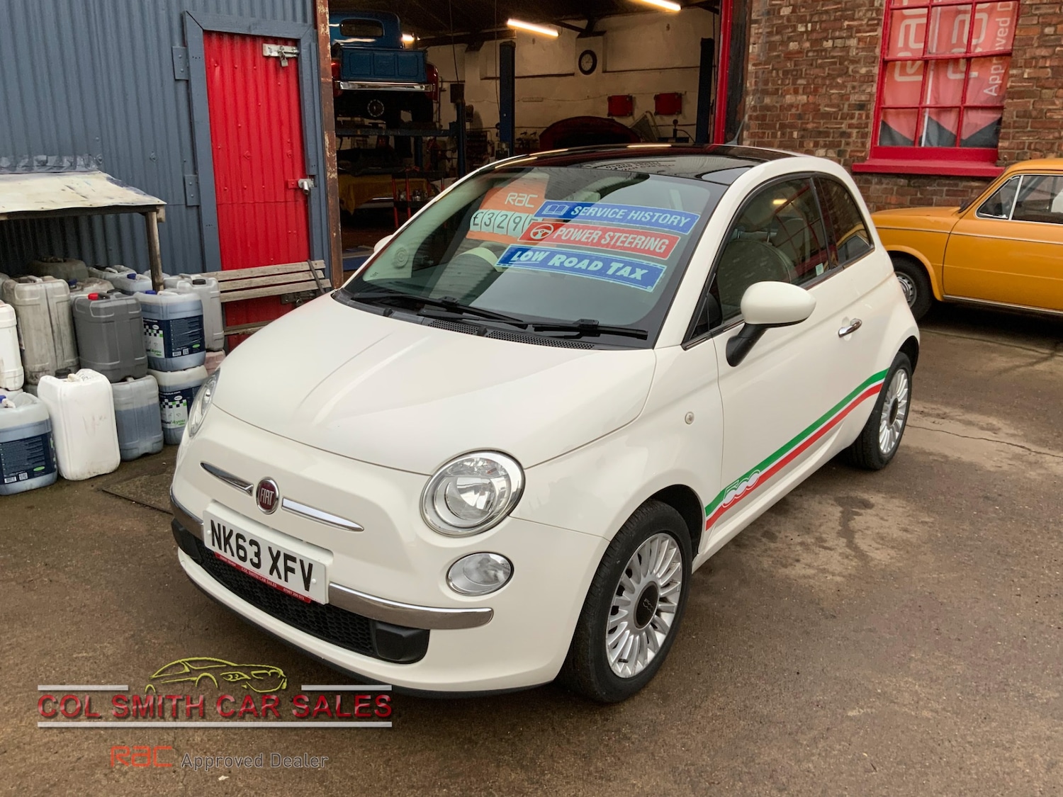 Used Fiat 500 2013 for sale - 76589067: Photo 1