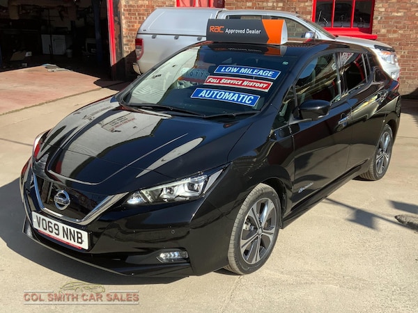 Used Nissan Leaf 2019 for sale - 67198673: Photo 1