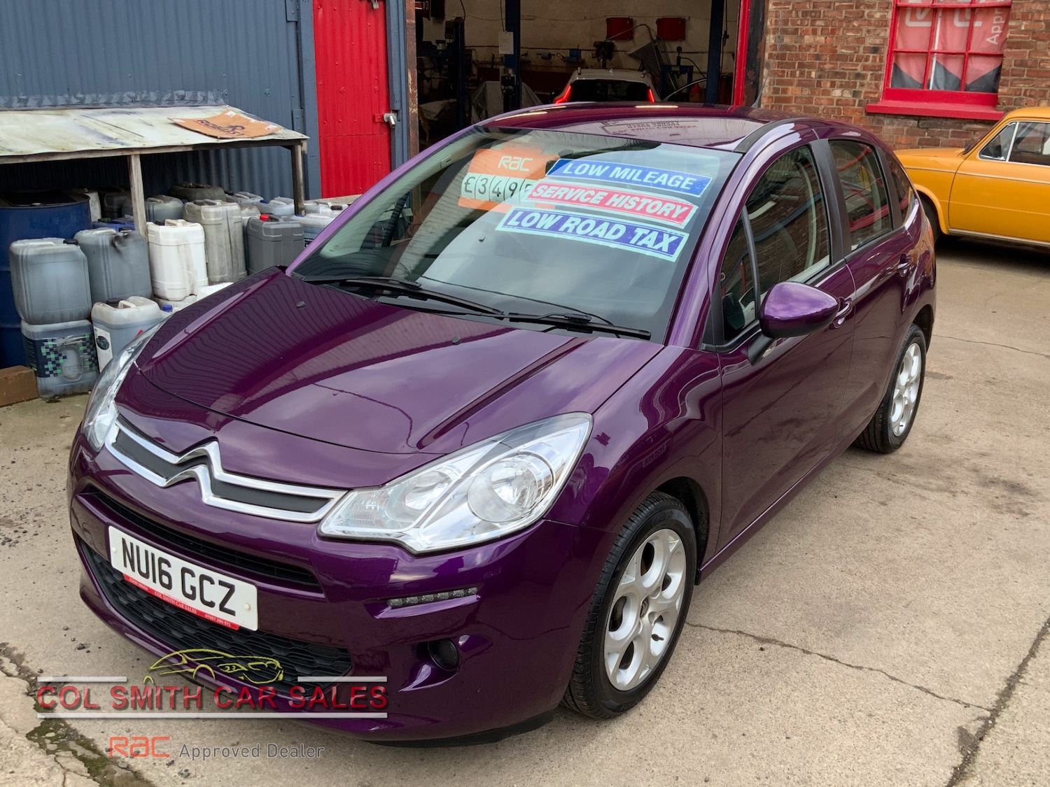 Used Citroen C3 2016 for sale - 76951329: Photo 1