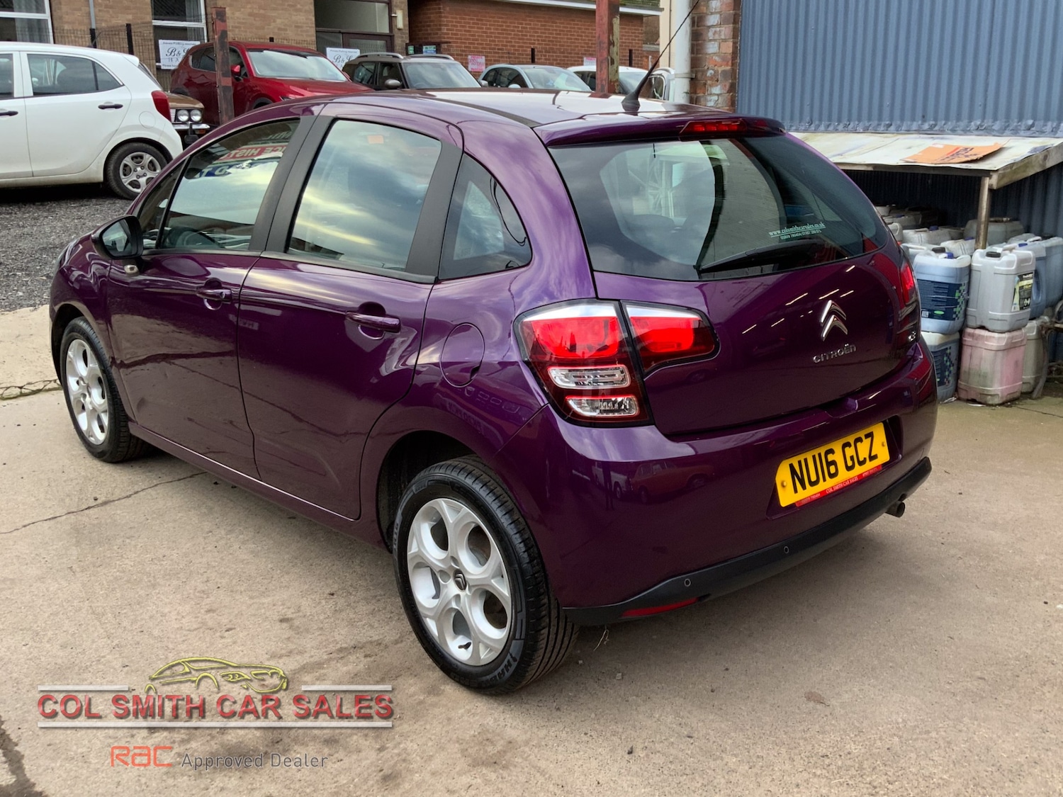 Used Citroen C3 2016 for sale - 76951329: Photo 3