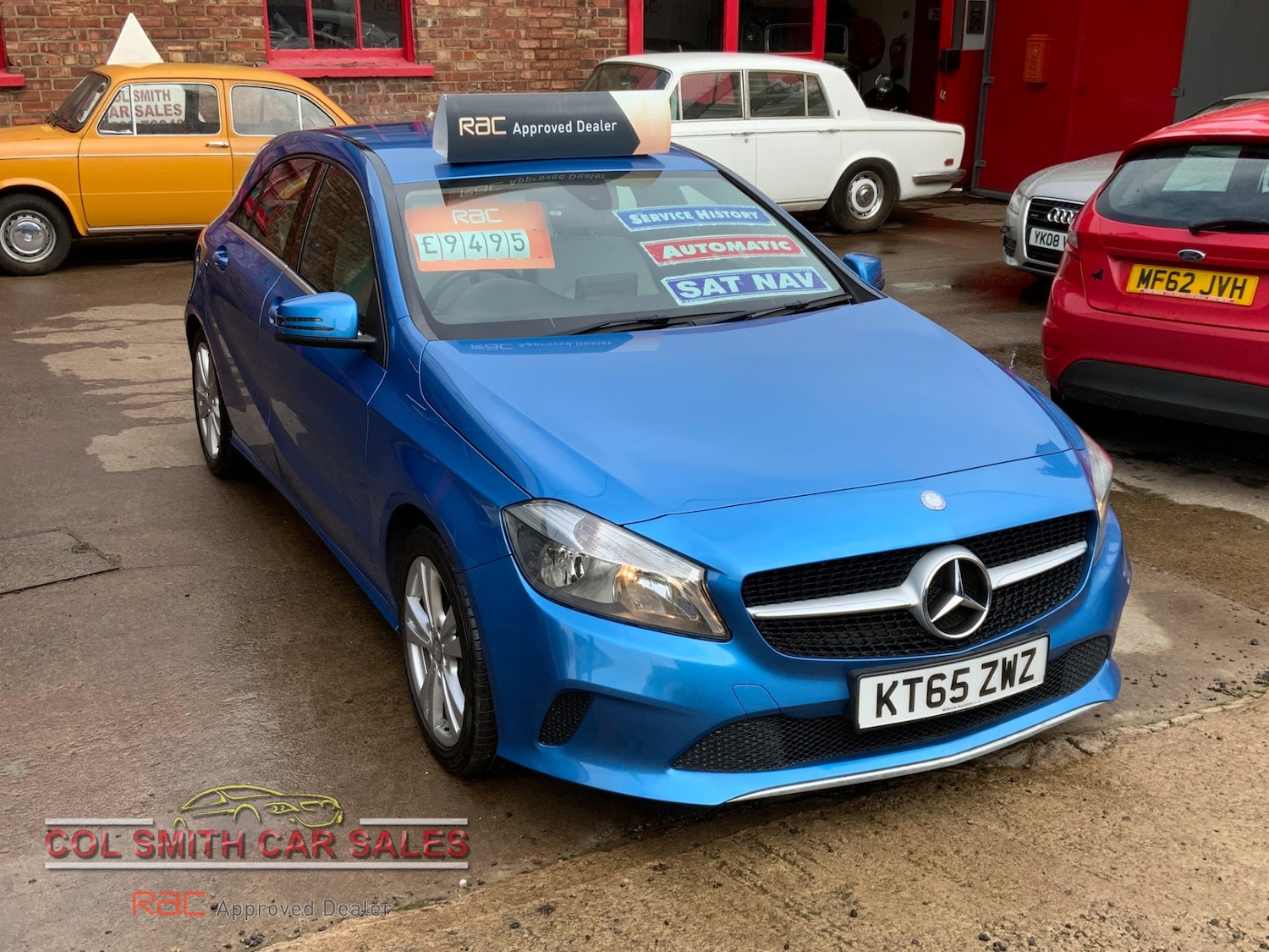 Used Mercedes-Benz A-Class 2016 for sale - 76598343: Photo 2