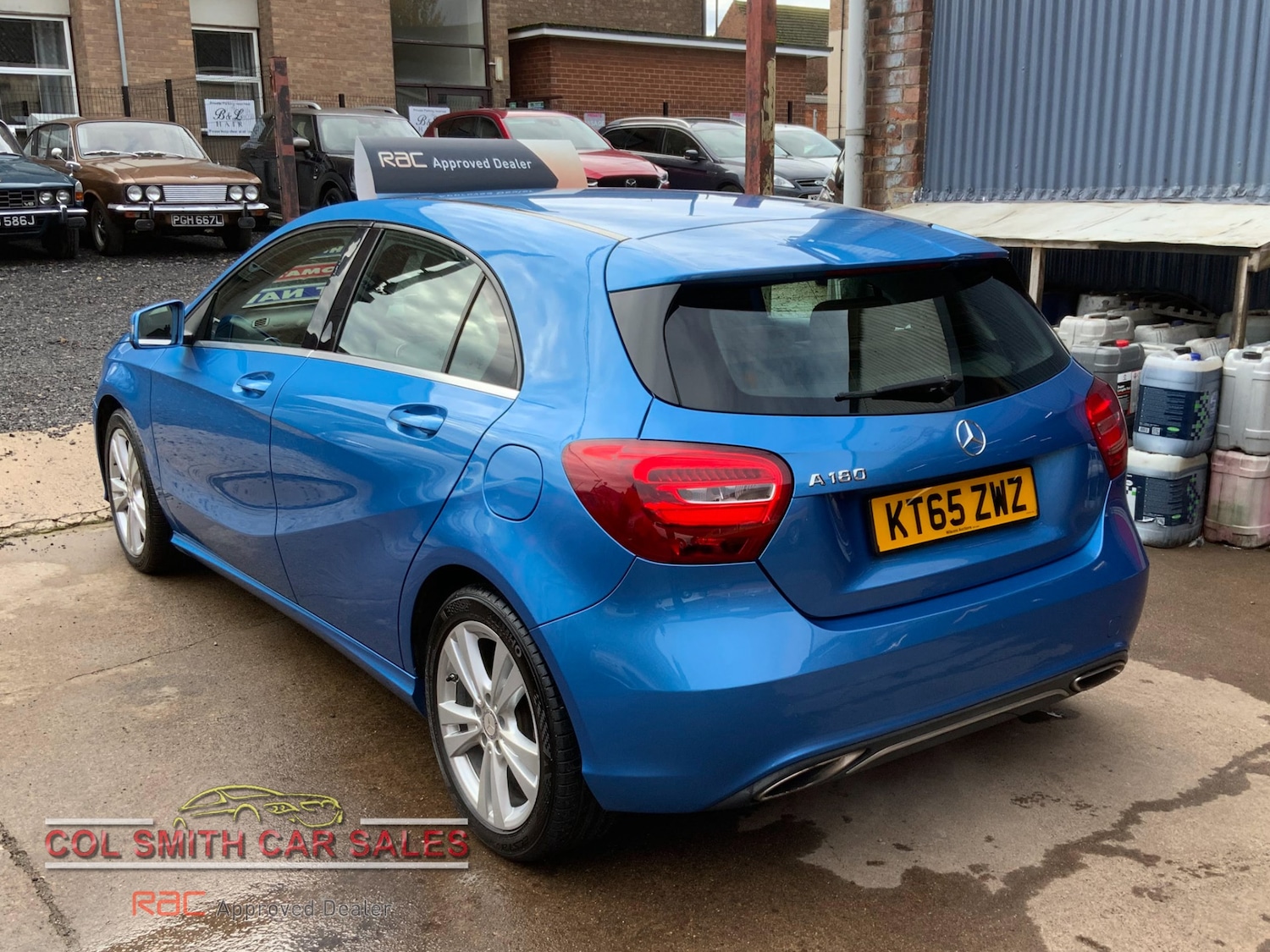 Used Mercedes-Benz A-Class 2016 for sale - 76598343: Photo 3