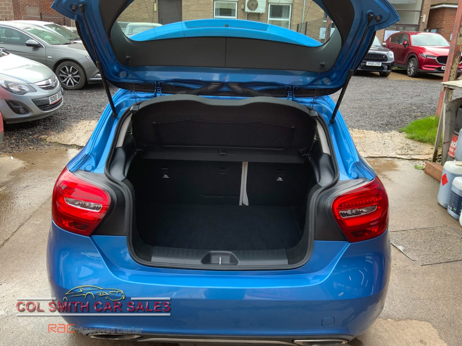 Used Mercedes-Benz A-Class 2016 for sale - 76598343: Photo 7