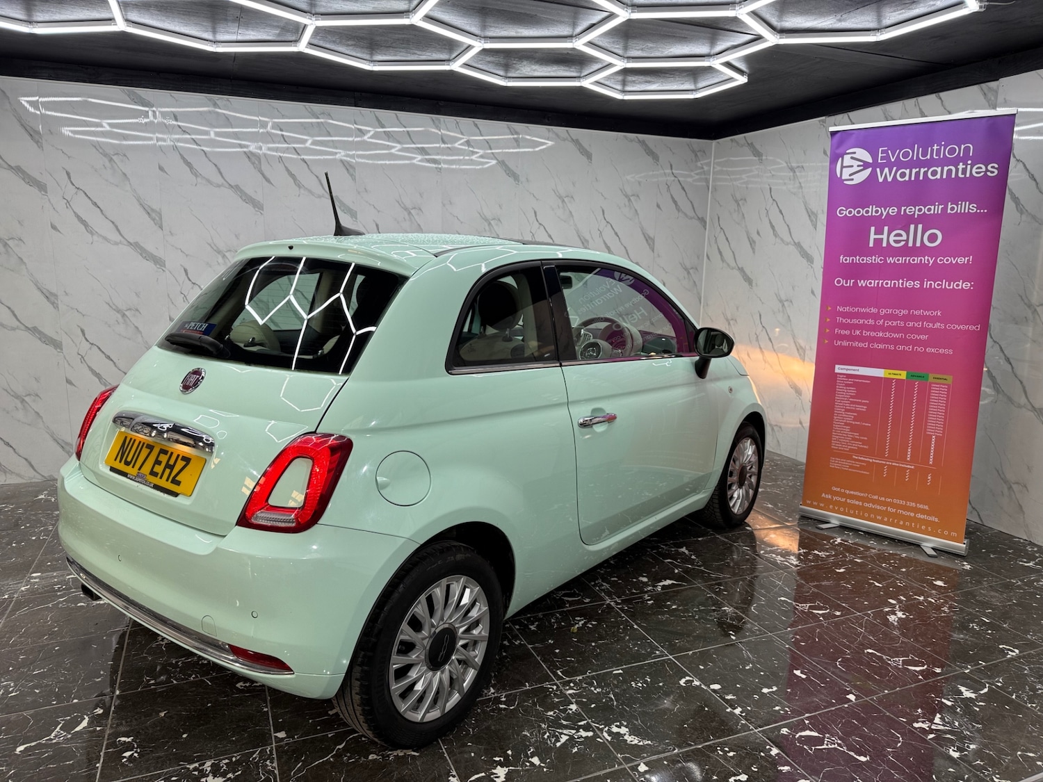 Used Fiat 500 2017 for sale - 77261710: Photo 2