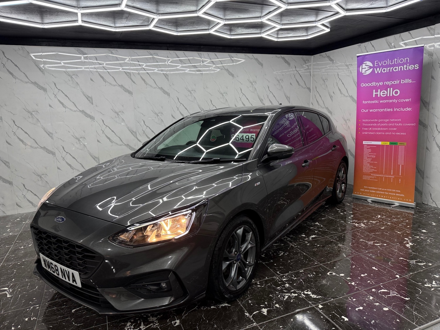 Used Ford Focus 2018 for sale - 76835935: Photo 1