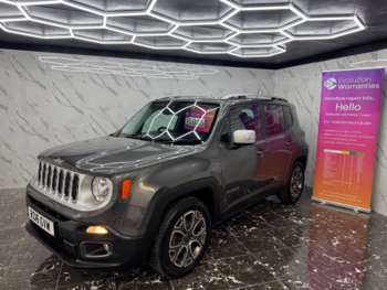 2016 (16) - 1.4T MultiAirII Limited SUV 5dr Petrol Manual Euro 6 (s/s) (140 ps)