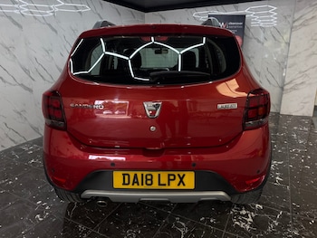 Used Dacia Sandero Stepway 2018 for sale - 79267069: Photo