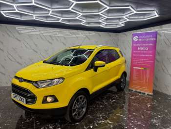 2017 (17) - 1.0T EcoBoost Titanium SUV 5dr Petrol Manual 2WD Euro 6 (s/s) (125 ps)