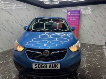 Used Vauxhall Crossland X 2018 for sale - 74702850: Photo