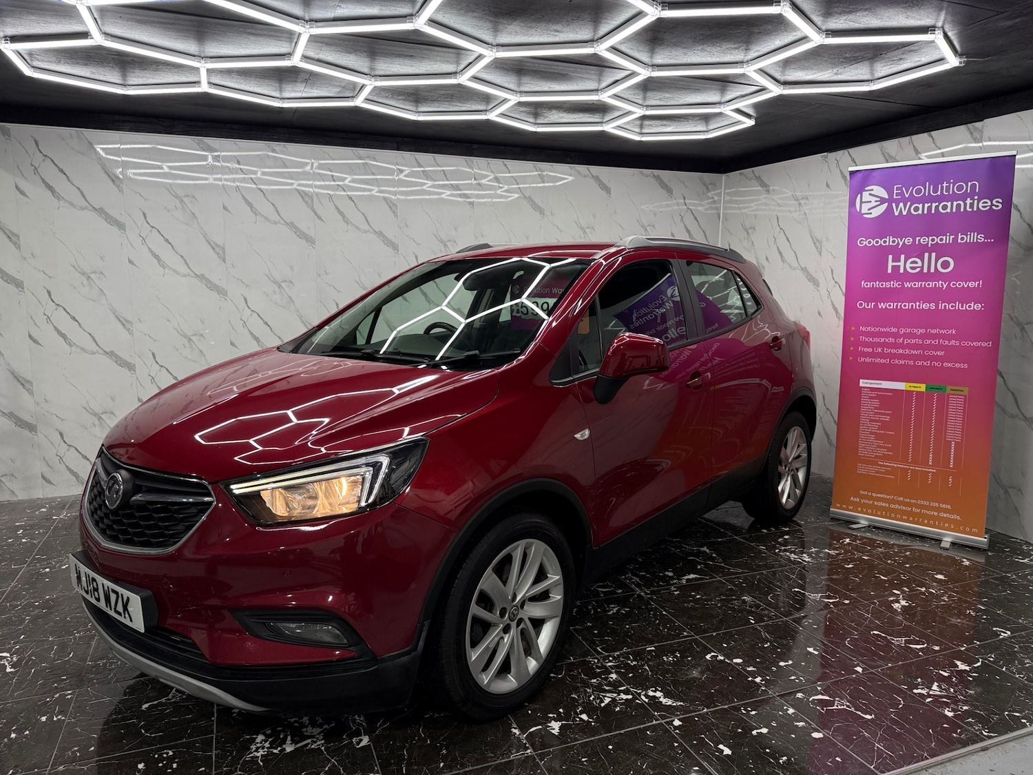 Used Vauxhall Mokka X 2018 for sale - 76885159: Photo 1