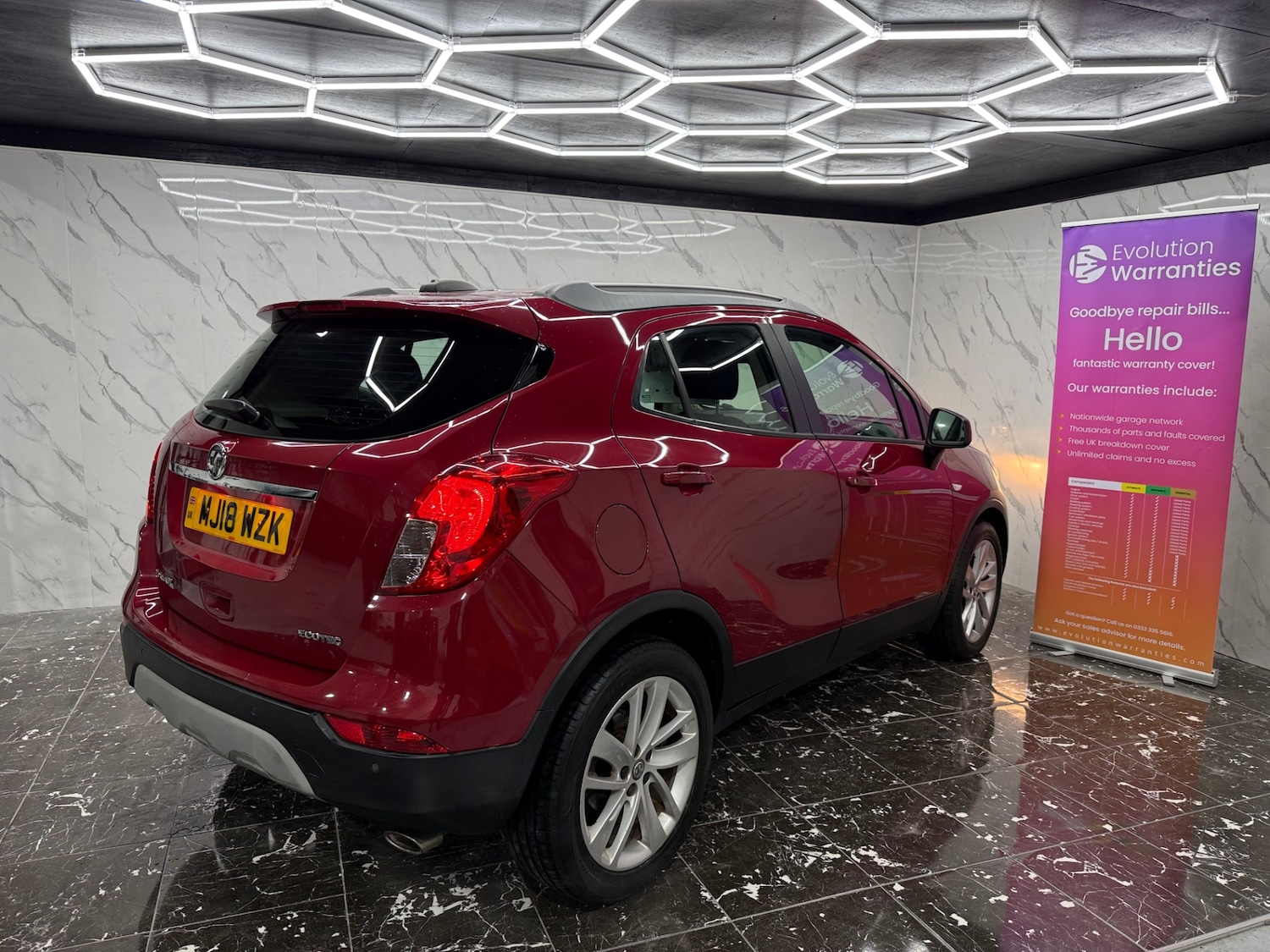 Used Vauxhall Mokka X 2018 for sale - 76885159: Photo 2