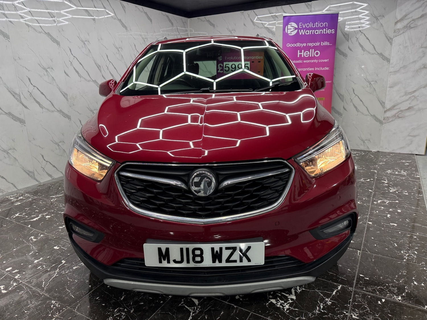 Used Vauxhall Mokka X 2018 for sale - 76885159: Photo 5