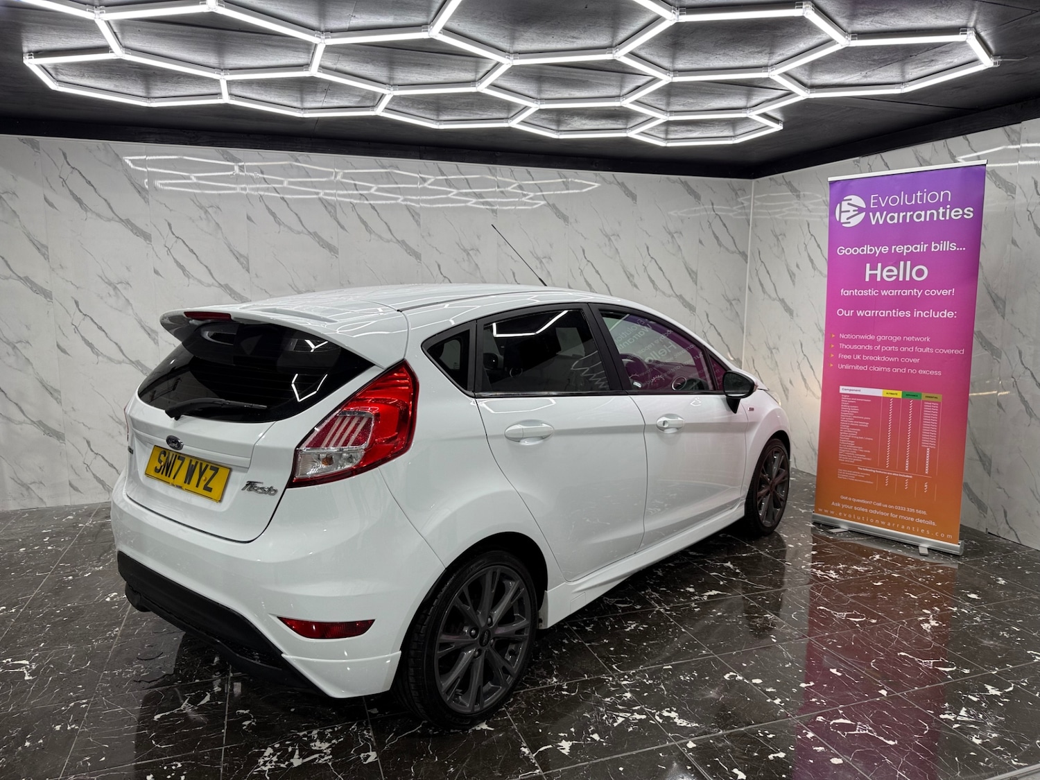 Used Ford Fiesta 2017 for sale - 76885145: Photo 2