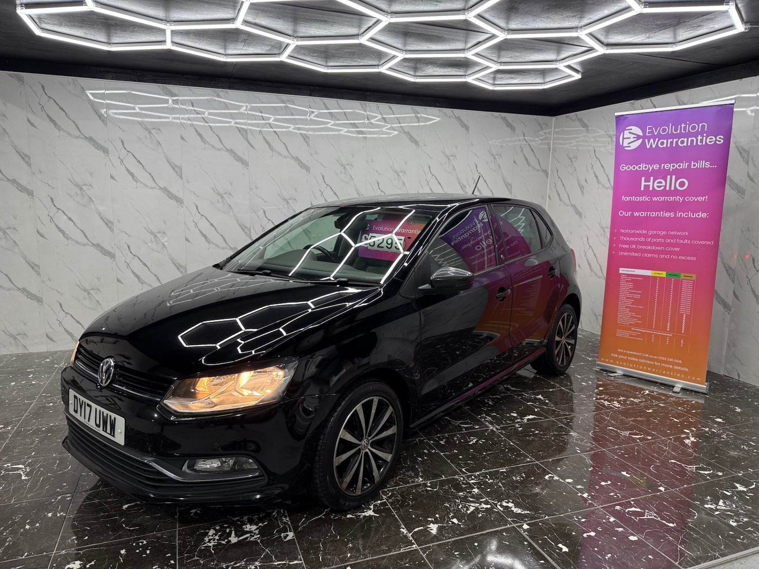 Used Volkswagen Polo 2017 for sale - 77303318: Photo 1