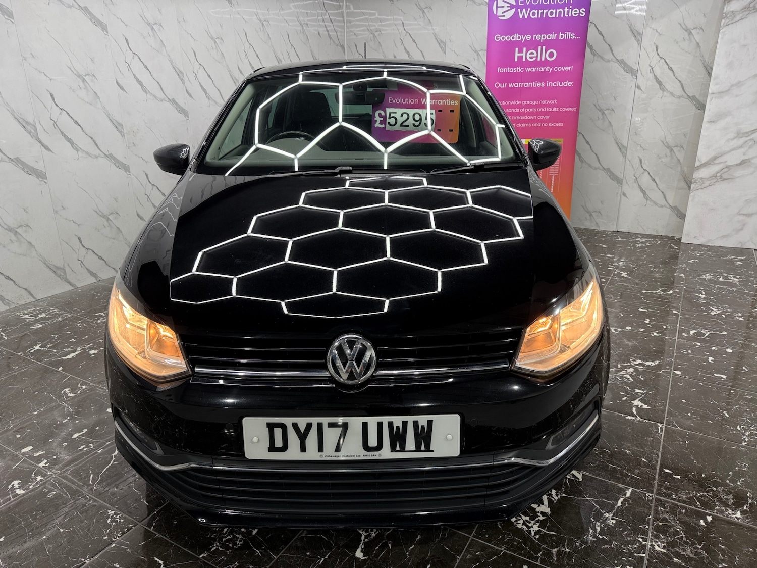 Used Volkswagen Polo 2017 for sale - 77303318: Photo 3