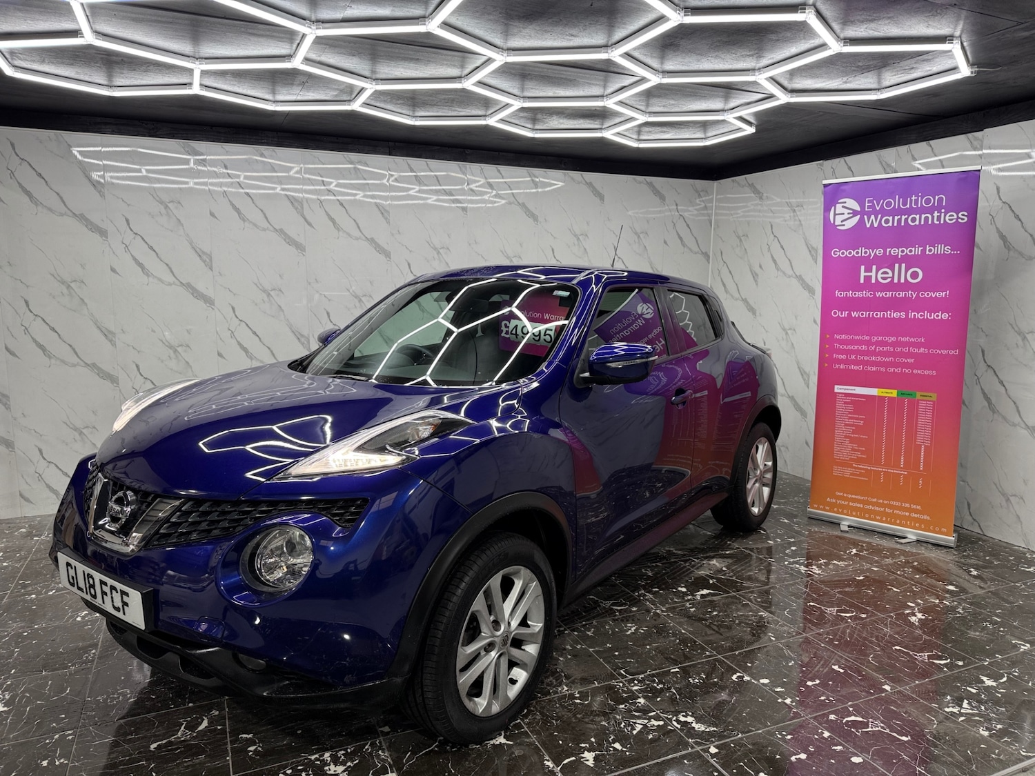 Used Nissan Juke 2018 for sale - 76765065: Photo 1