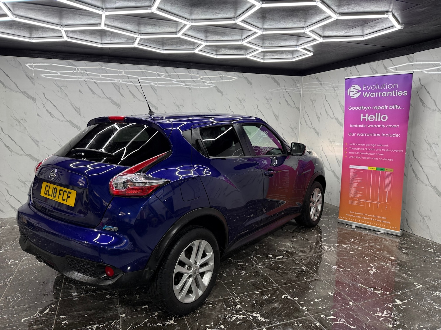 Used Nissan Juke 2018 for sale - 76765065: Photo 2