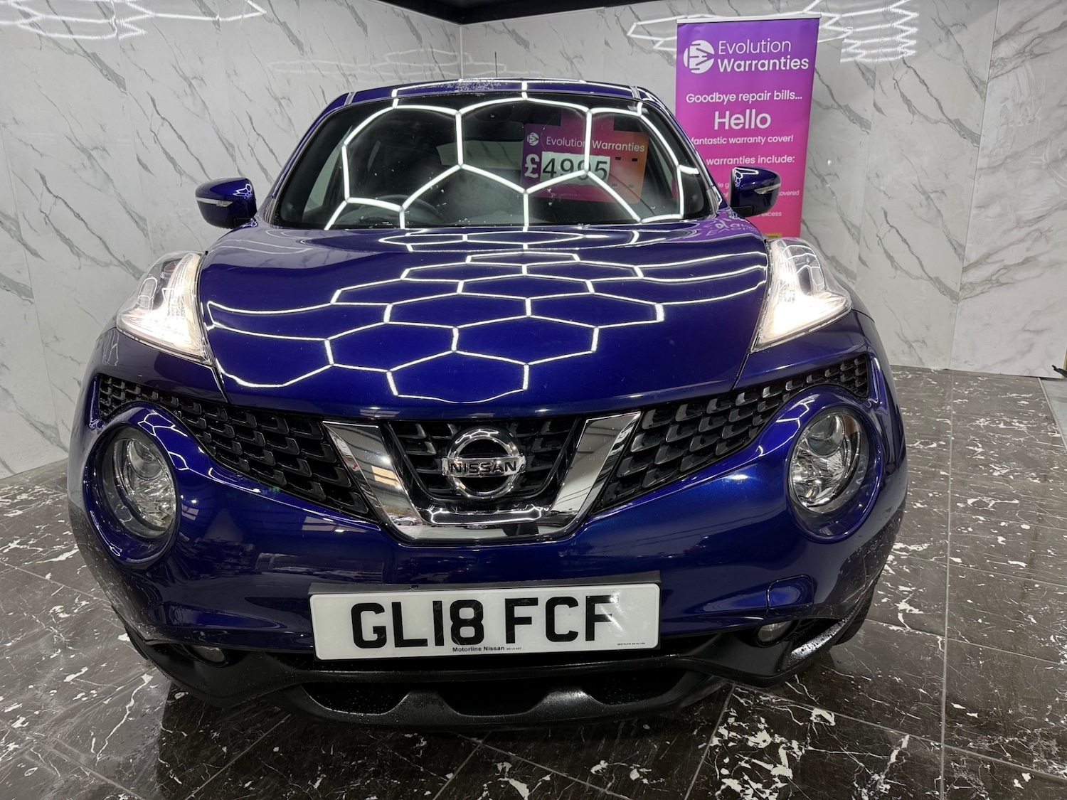 Used Nissan Juke 2018 for sale - 76765065: Photo 3