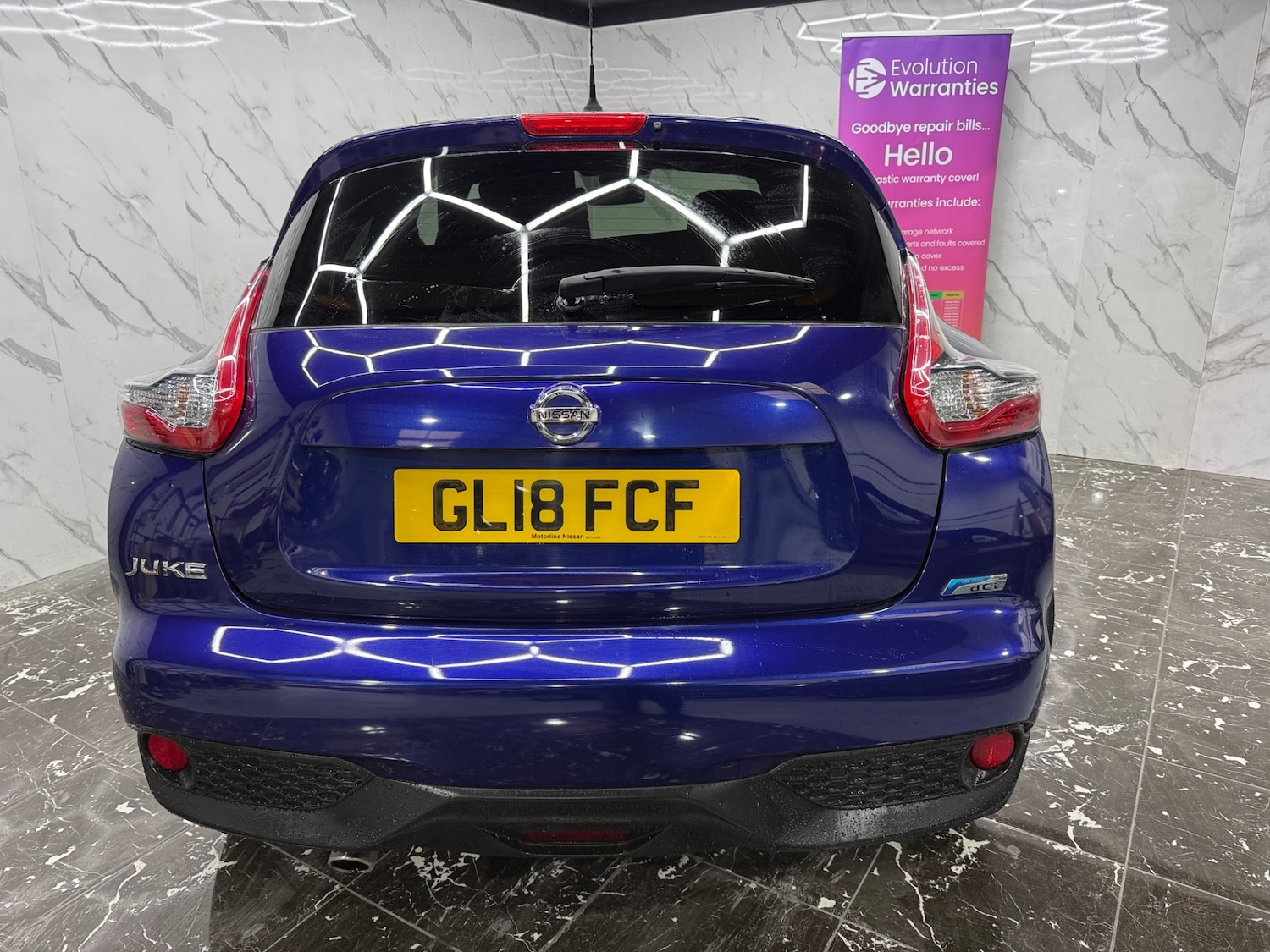 Used Nissan Juke 2018 for sale - 76765065: Photo 4