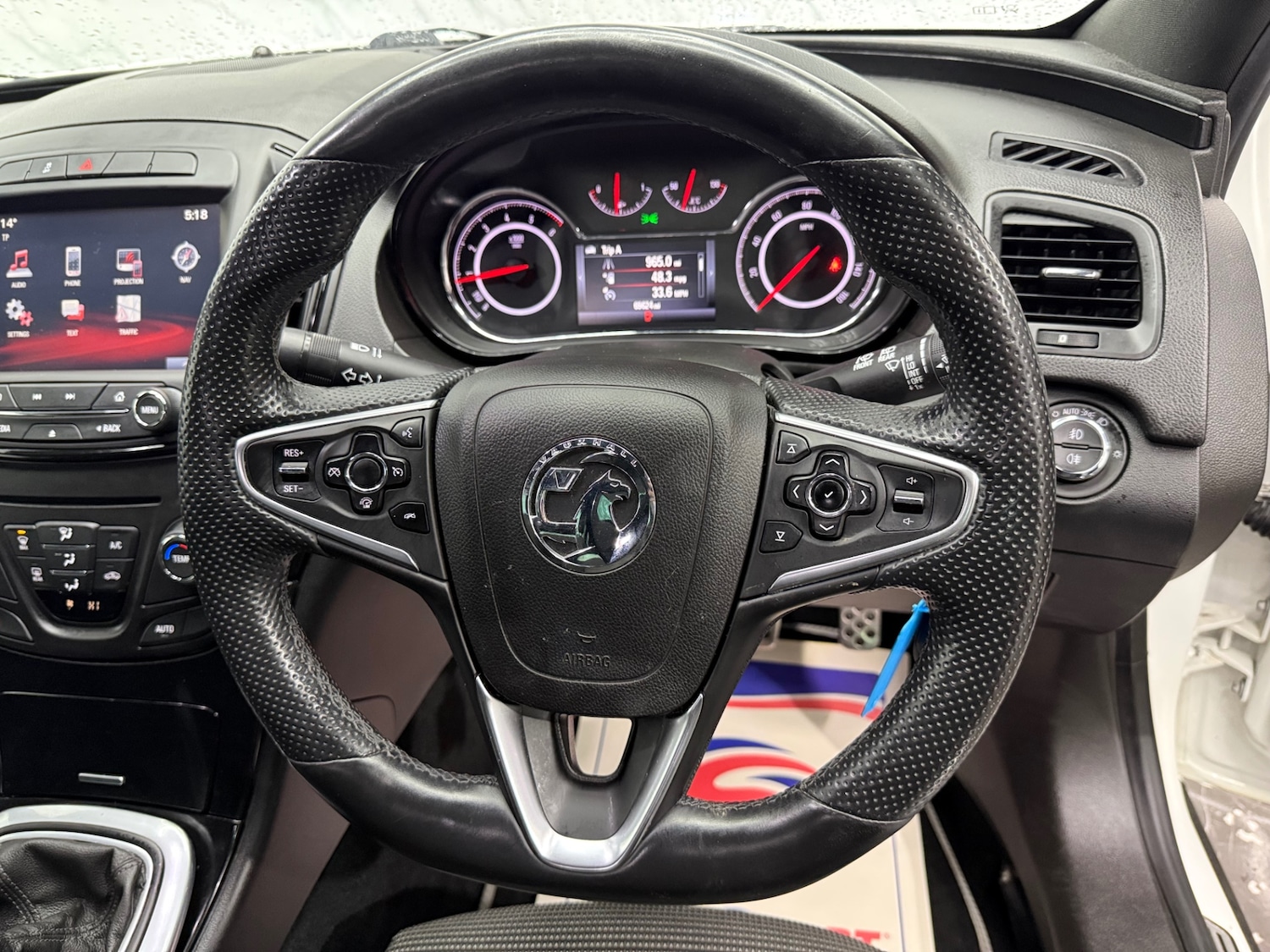 Used Vauxhall Insignia 2015 for sale - 76516129: Photo 11