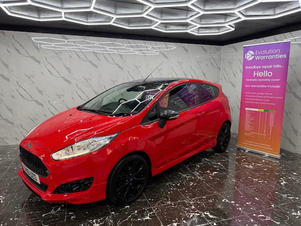 Used Ford Fiesta 2016 for sale - 76330178: Photo 1