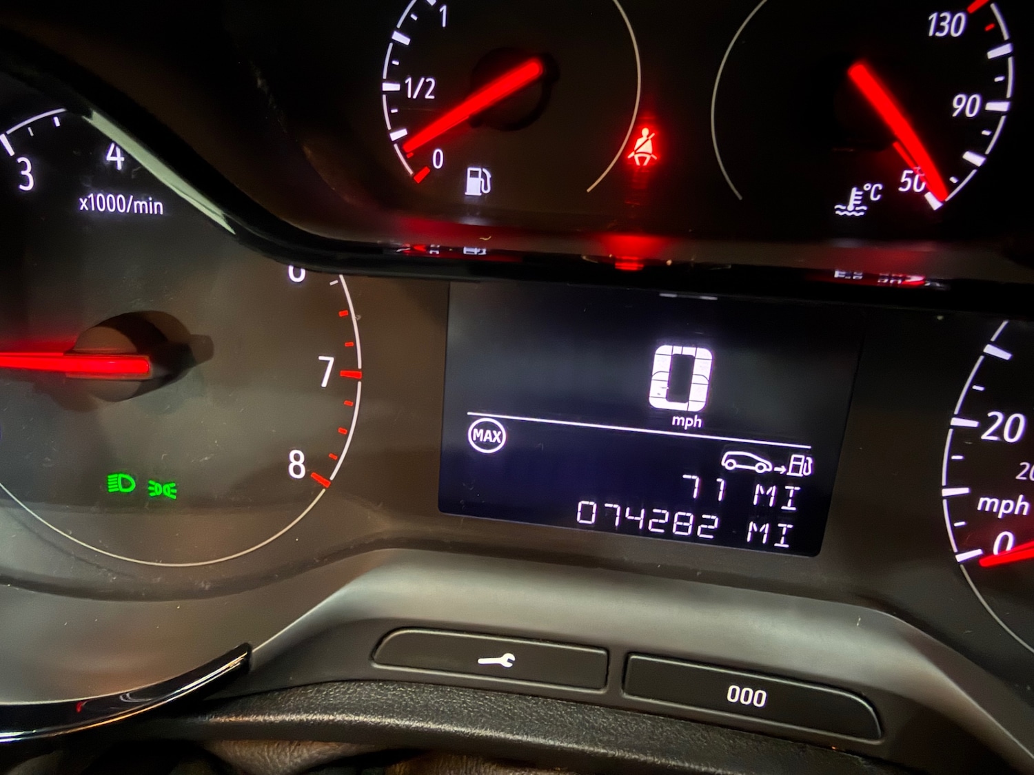 Used Vauxhall Crossland X 2018 for sale - 76397194: Photo 11