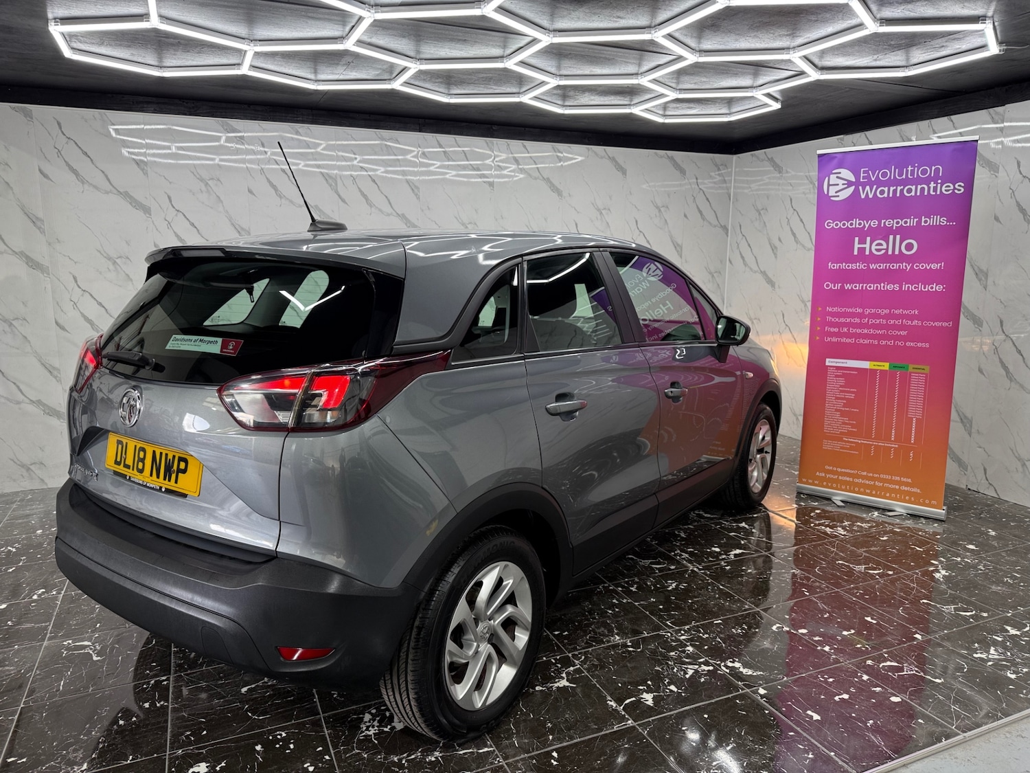 Used Vauxhall Crossland X 2018 for sale - 76397194: Photo 2