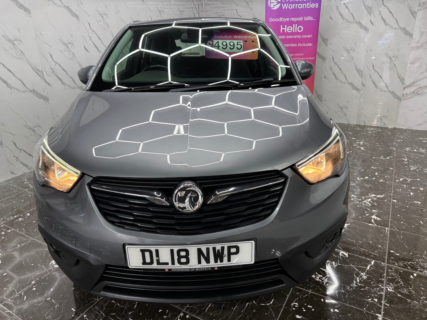 Used Vauxhall Crossland X 2018 for sale - 76397194: Photo 3