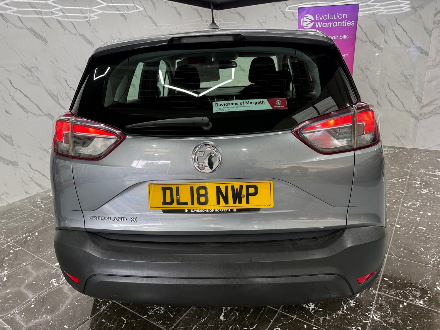 Used Vauxhall Crossland X 2018 for sale - 76397194: Photo 4