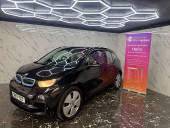 2017 (17) - 33kWh Hatchback 5dr Petrol Plug-in Hybrid Auto Euro 6 (Range Extender)