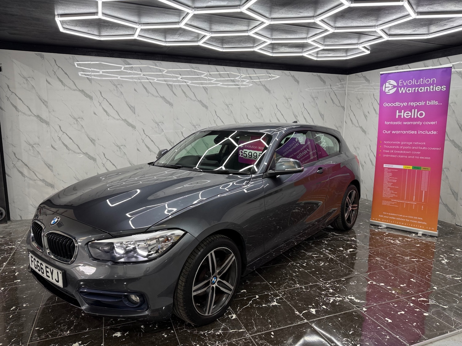 Used BMW 1 Series 2016 for sale - 76450393: Photo 1