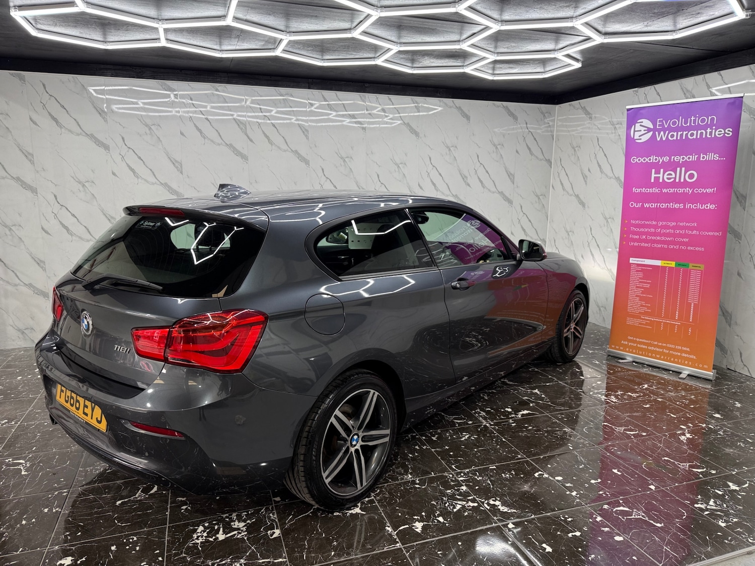 Used BMW 1 Series 2016 for sale - 76450393: Photo 2