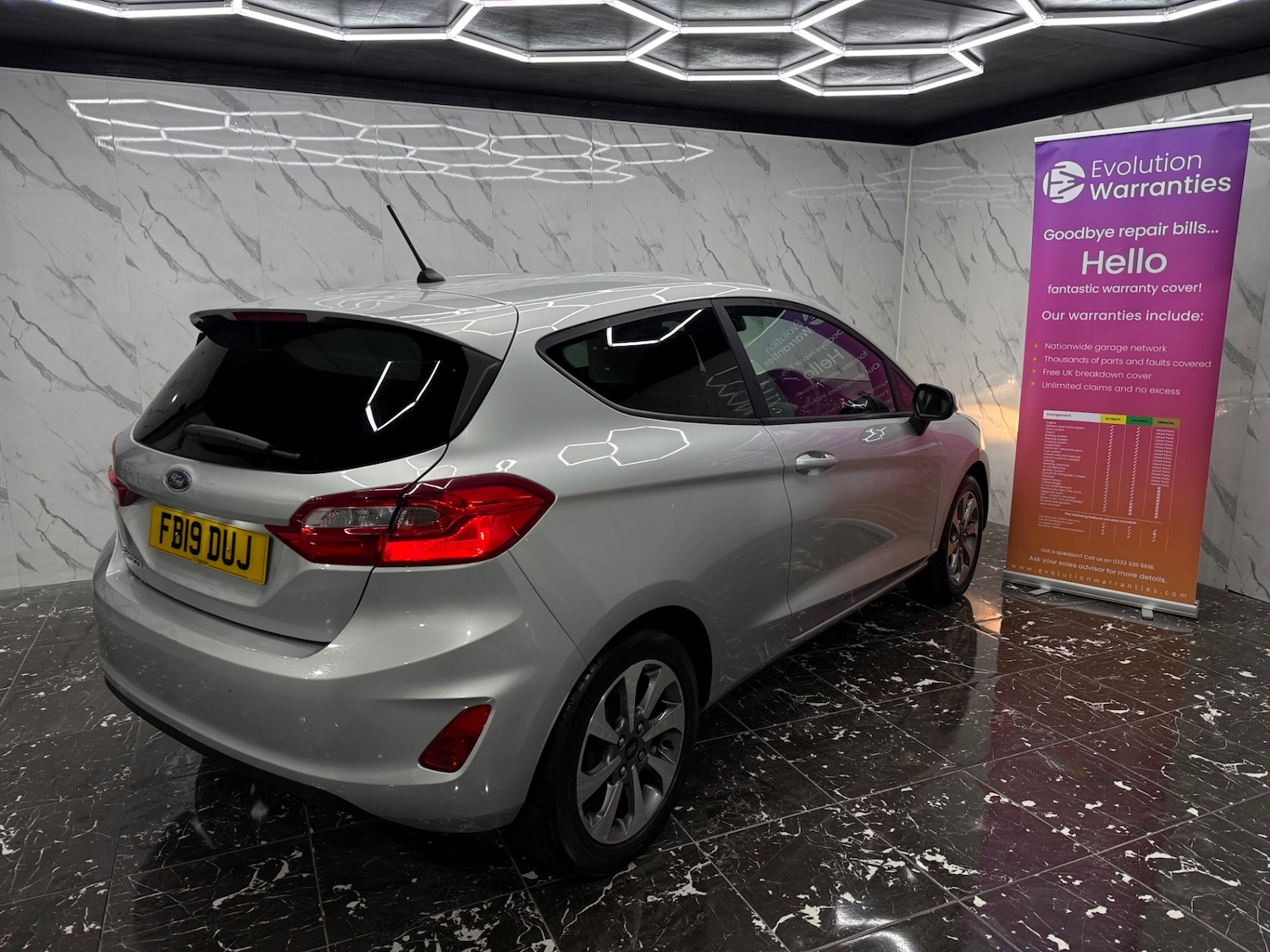 Used Ford Fiesta 2019 for sale - 77407190: Photo 2