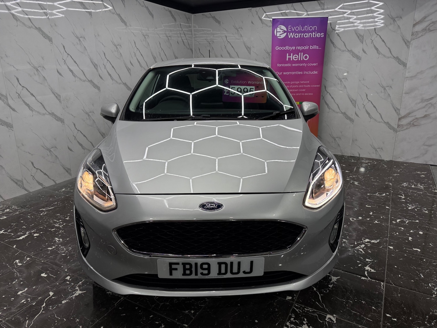 Used Ford Fiesta 2019 for sale - 77407190: Photo 5