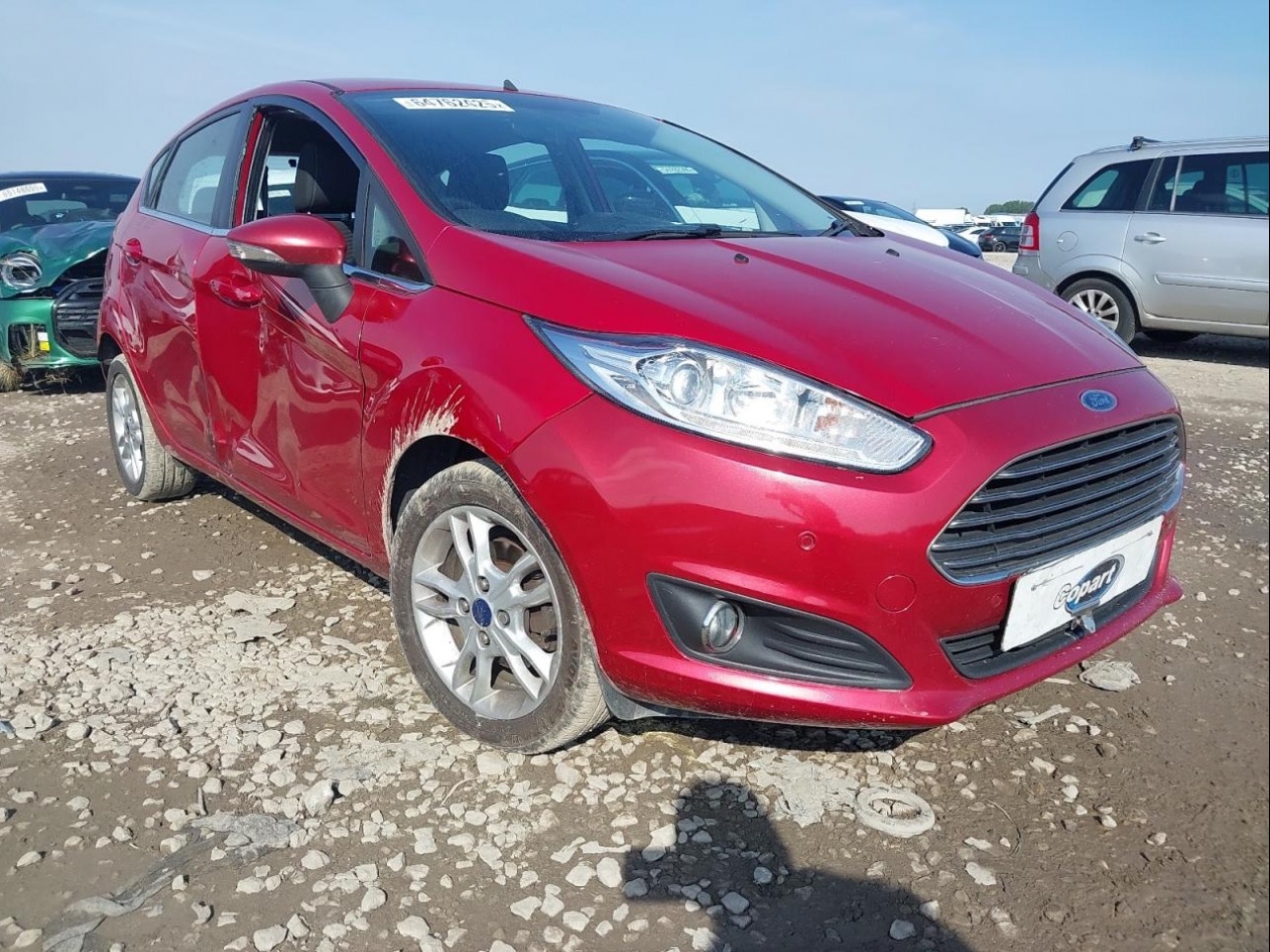 Used Ford Fiesta 2016 for sale - 76718774: Photo 16