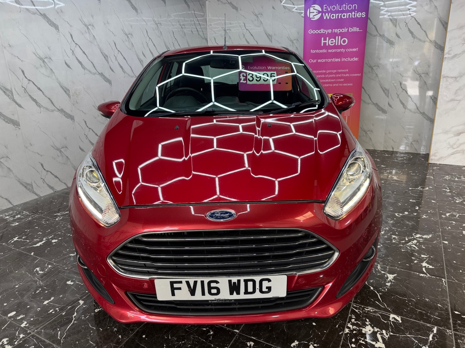 Used Ford Fiesta 2016 for sale - 76718774: Photo 3