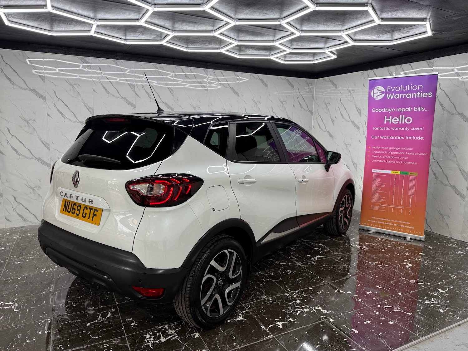 Used Renault Captur 2019 for sale - 77053431: Photo 2