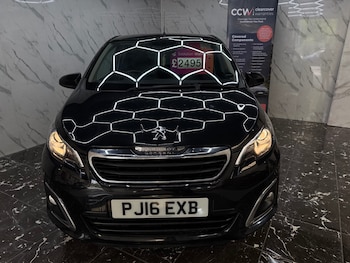 Used Peugeot 108 2016 for sale - 78484526: Photo